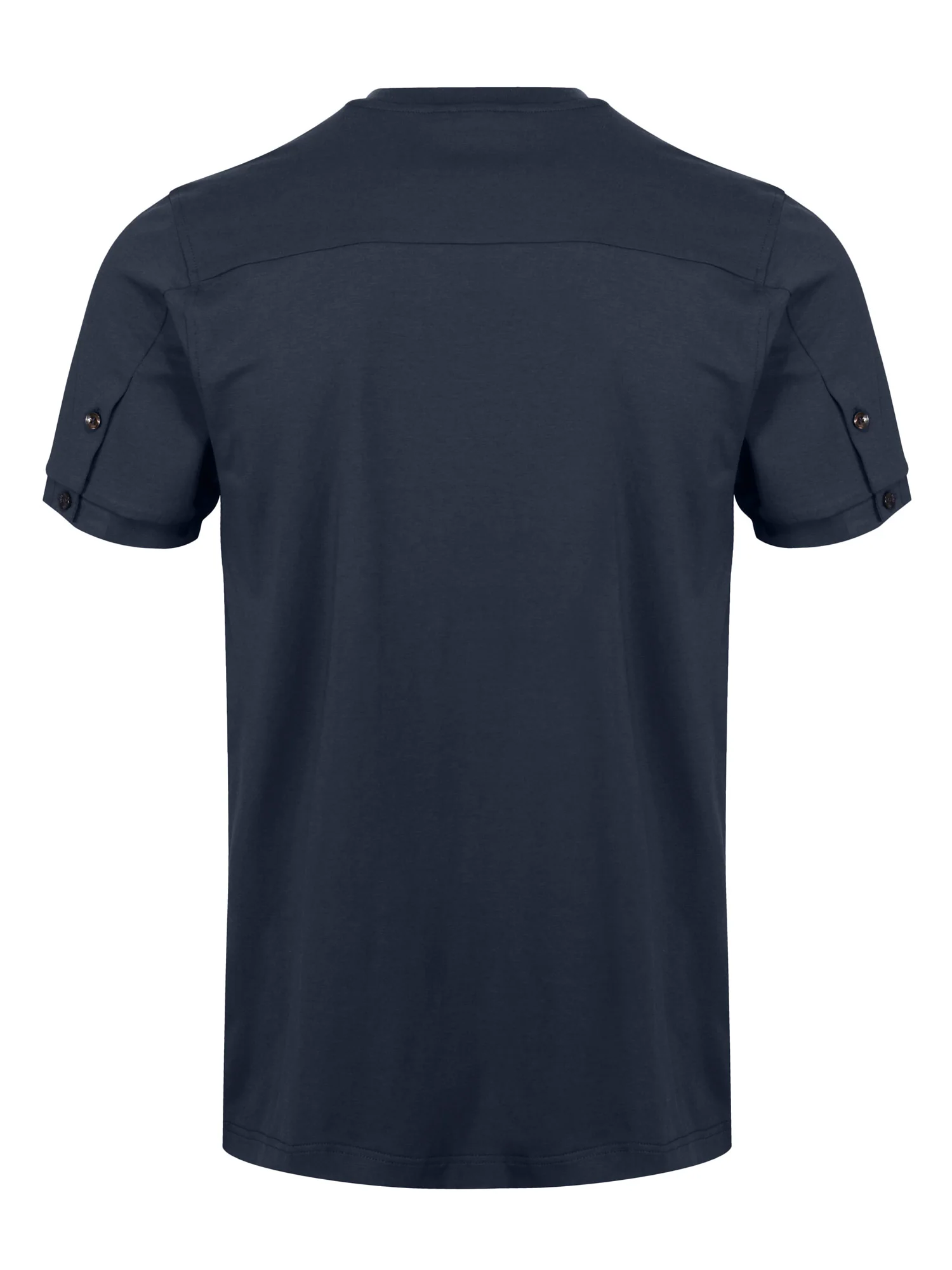 Luke Shanghai Modal T-Shirt - Dark Navy