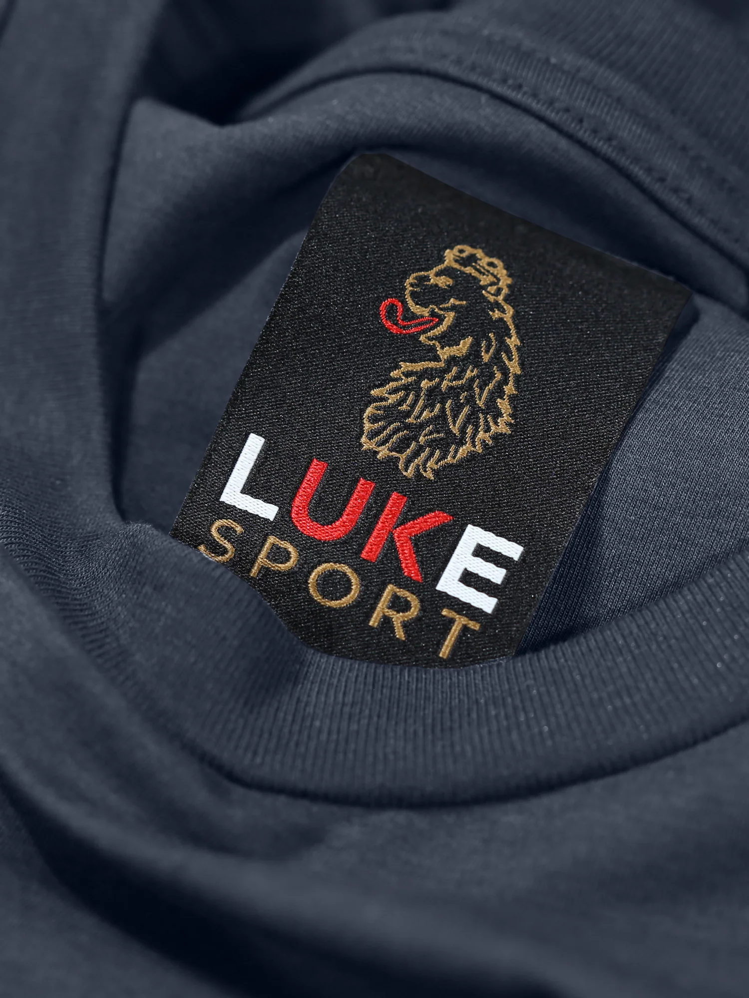 Luke Shanghai Modal T-Shirt - Dark Navy