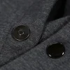 Luke Lotus Relaxed Fit Premium Hoodie - Marl Charcoal
