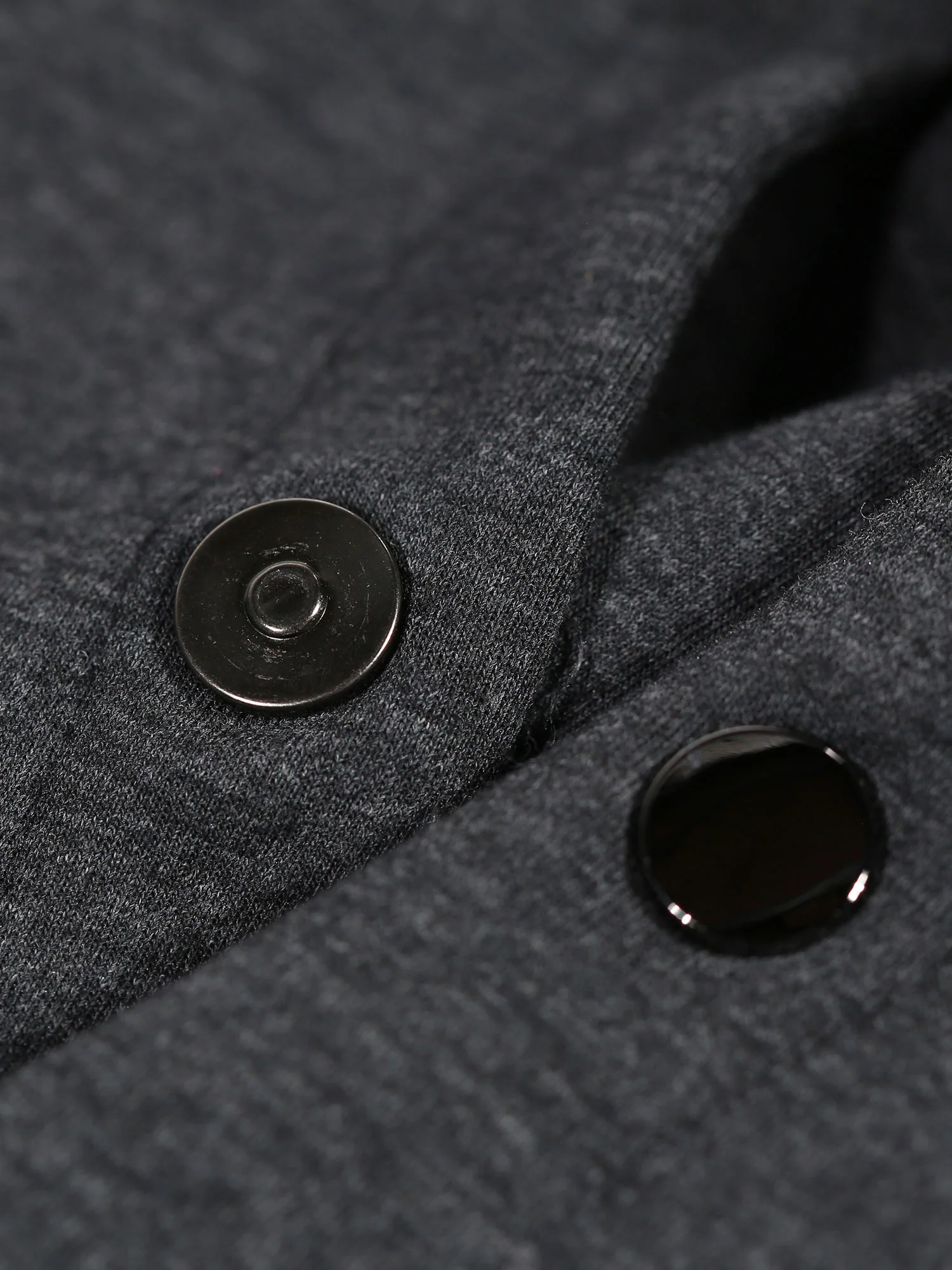 Luke Lotus Relaxed Fit Premium Hoodie - Marl Charcoal