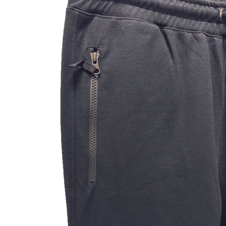MA.STRUM Chieftian Slim Fit Jogger - Jet Black