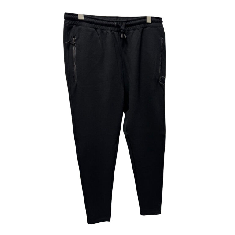 MA.STRUM Chieftian Slim Fit Jogger - Jet Black