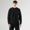 MA.STRUM Core Regular Fit Long Sleeve Sweatshirt - Jet Black