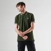 MA.STRUM Double Tipped Regular Fit Short Sleeve Polo Shirt - Oil Slick