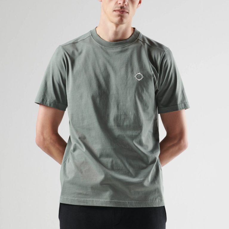 MA.STRUM Icon Regular Fit Short Sleeve T-Shirt - Sedona Grey