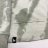 Money Bleach Tiedye Regular Fit Long Sleeve Hoodie - Castle Grey/Green
