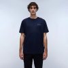 Napaijri Albula Print Loose Fit Short Sleeve T-Shirt - Blue Marine