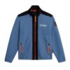 Napapijri Anderby Sherpa 1/4 Zip Regular Fit Long Sleeve Jacket - Blue Horizon