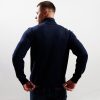 Napapijri Balis Regular Fit Long Sleeve Full Zip Sweatshirt - Blue Marine