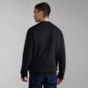 Napapijri Balis Regular Fit Long Sleeve Sweatshirt - Black