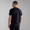 Napapijri Bollo Regular Fit Short Sleeve T-Shirt - Blue Marine