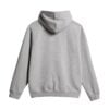 Napapijri Box Regular Fit Long Sleeve Hoodie - Grey Marl