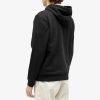 Napapijri Burgee Winter Regular Fit Long Sleeve Hoodie - Black