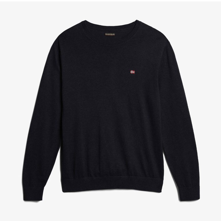Napapijri Decatur Regular Fit Long Sleeve Sweatshirt - Blue Marine