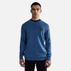 Napapijri Derri Regular Fit Long Sleeve Sweatshirt - Blue Horizon