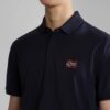 Napapijri Ebea Regular Fit Short Sleeve Polo - Blue Marine