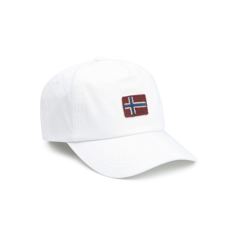 Napapijri Falis 1 Cap - Bright White