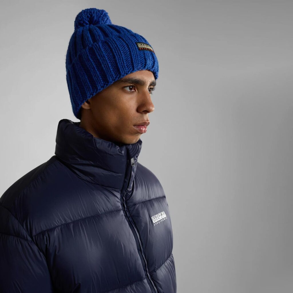 Napapijri Fea 2 Beanie - Blue Marine