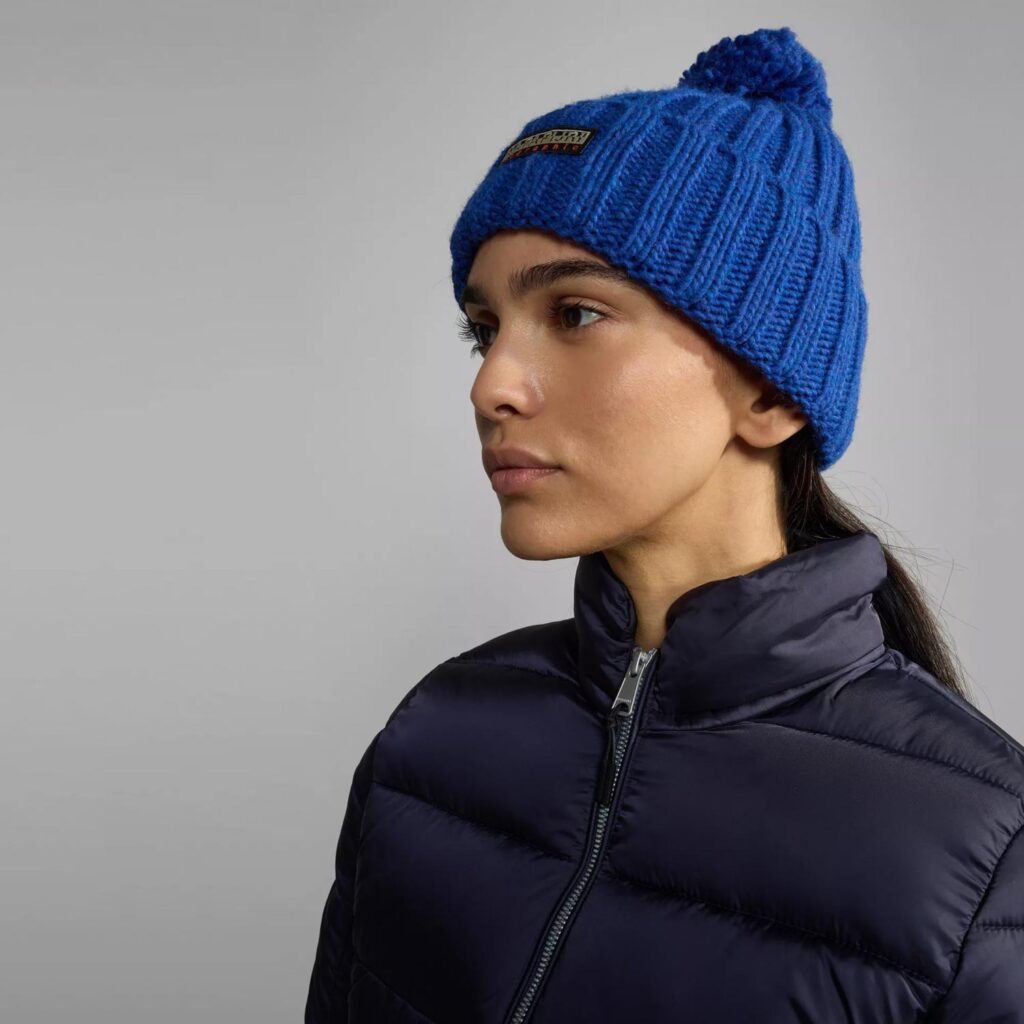Napapijri Fea 2 Beanie - Blue Marine