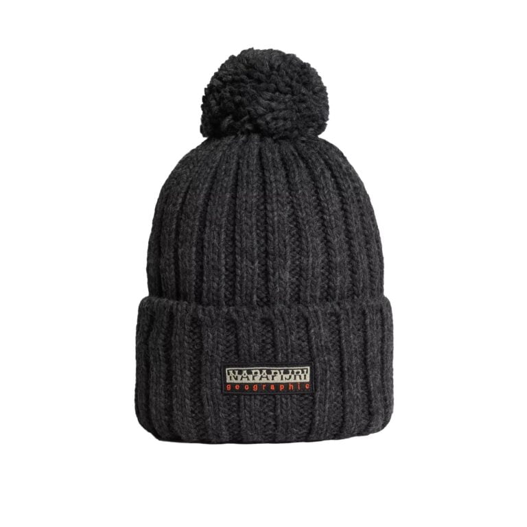 Napapijri Fea 2 Beanie - Dark Grey Marl