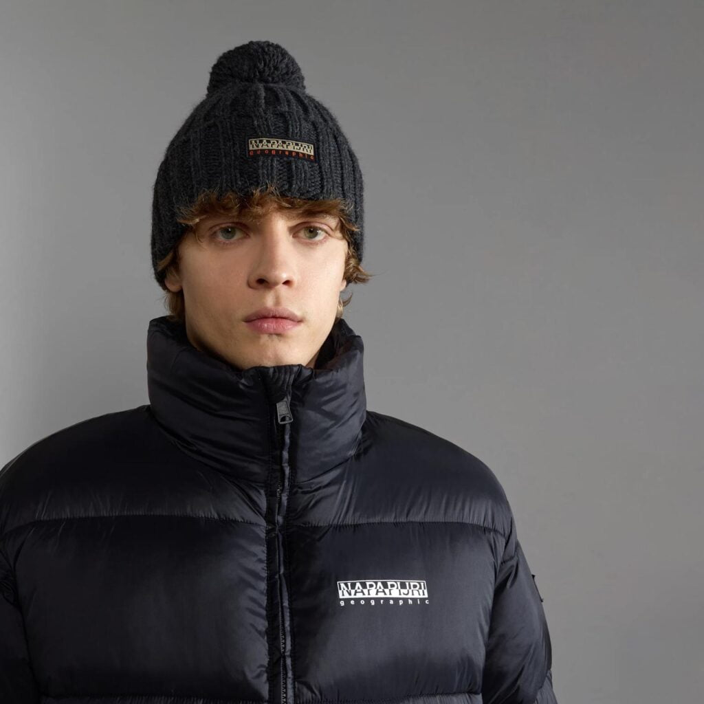 Napapijri Fea 2 Beanie - Dark Grey Marl