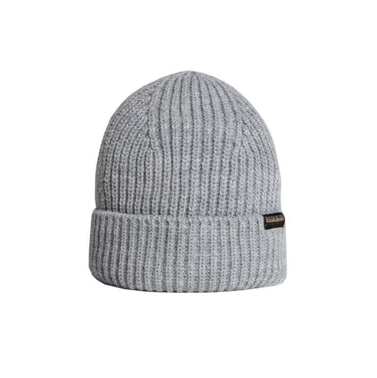Napapijri Foli 3 Beanie - Grey Marl