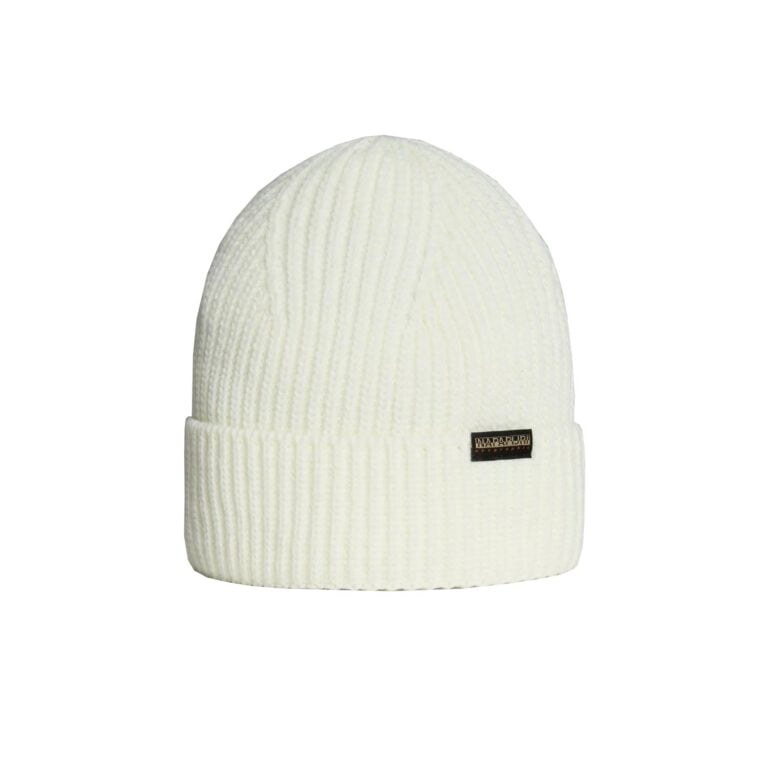 Napapijri Foli 3 Beanie - White Whisper