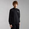 Napapijri Ice Regular Fit Long Sleeve Sweatshirt - Black