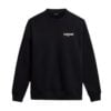 Napapijri Ice Regular Fit Long Sleeve Sweatshirt - Black