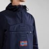 Napapijri Rainforest 3 Regular Fit Long Sleeve Jacket - Blue Marine