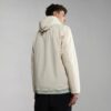 Napapijri Rainforest 3 Regular Fit Long Sleeve Jacket - Whitecap
