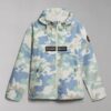 Napapijri Rainforest Full Zip Regular Fit Long Sleeve Jacket - Classic Camo