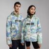 Napapijri Rainforest Full Zip Regular Fit Long Sleeve Jacket - Classic Camo