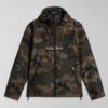 Napapijri Rainforest Full Zip Regular Fit Long Sleeve Jacket - Fantasy Camo