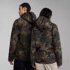 Napapijri Rainforest Full Zip Regular Fit Long Sleeve Jacket - Fantasy Camo