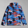 Napapijri Rainforest Full Zip Regular Fit Long Sleeve Jacket - Macrovulcan Camo