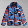 Napapijri Rainforest Full Zip Regular Fit Long Sleeve Jacket - Macrovulcan Camo