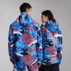 Napapijri Rainforest Full Zip Regular Fit Long Sleeve Jacket - Macrovulcan Camo