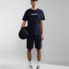 Napapijri SS4 Loose Fit Short Sleeve T-Shirt - Blue Marine