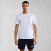 Napapijri Salis Regular Fit Short Sleeve T-Shirt - Bright White