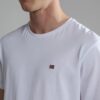 Napapijri Salis Regular Fit Short Sleeve T-Shirt - Bright White