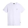 Napapijri Salis Regular Fit Short Sleeve T-Shirt - Bright White