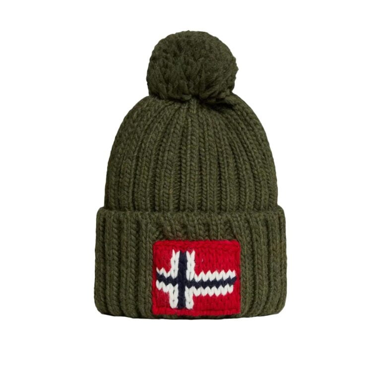 Napapijri Semiury 5 Beanie - Green Depths