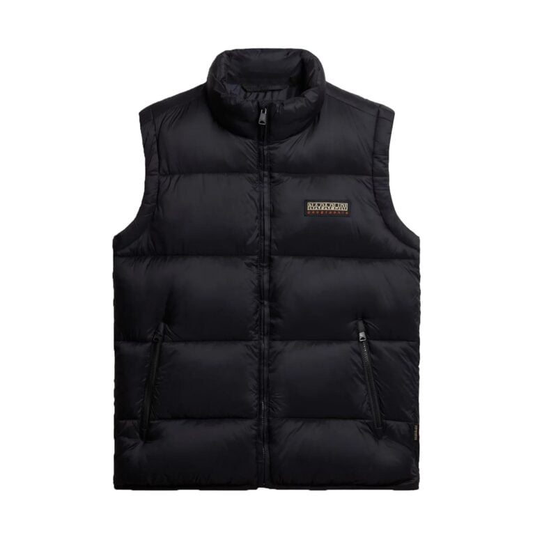 Napapijri Suomi Regular Fit Gilet - Black