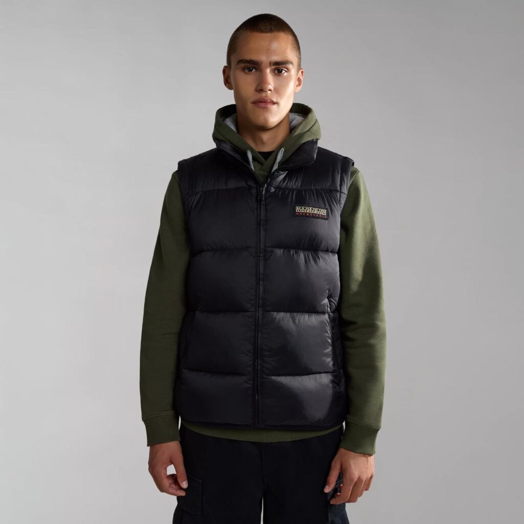 Napapijri Suomi Regular Fit Gilet - Black