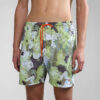 Napapijri V-Inuvik Print Short - AOP Camo