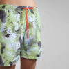 Napapijri V-Inuvik Print Short - AOP Camo