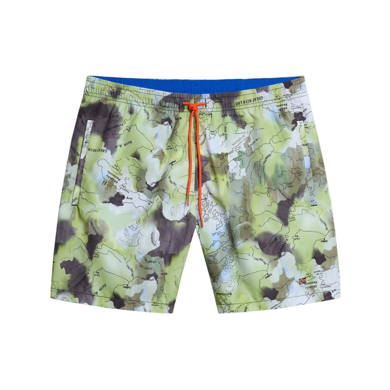 Napapijri V-Inuvik Print Short - AOP Camo