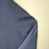 Lyle & Scott Fabric Mix Centre Logo Regular Fit Long Sleeve Crewneck Sweatshirt - Navy