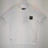 Money Combo Patch Regular Fit Short Sleeve T-Shirt - White/Gold